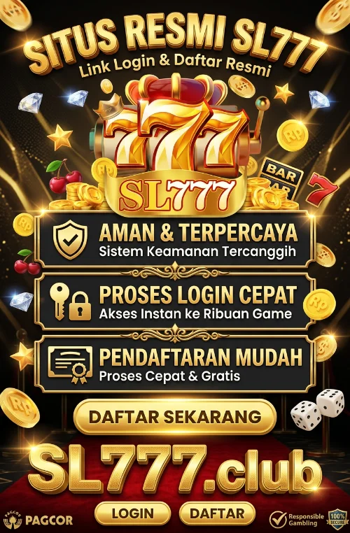 Link Login SL777